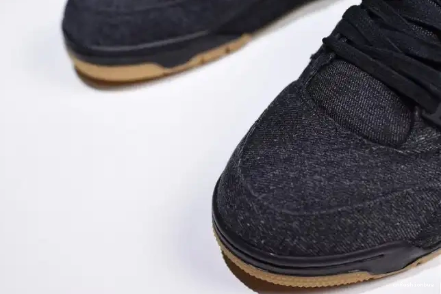 AO2571-001 Levi's 4 Jordan 'black' x Air 0511